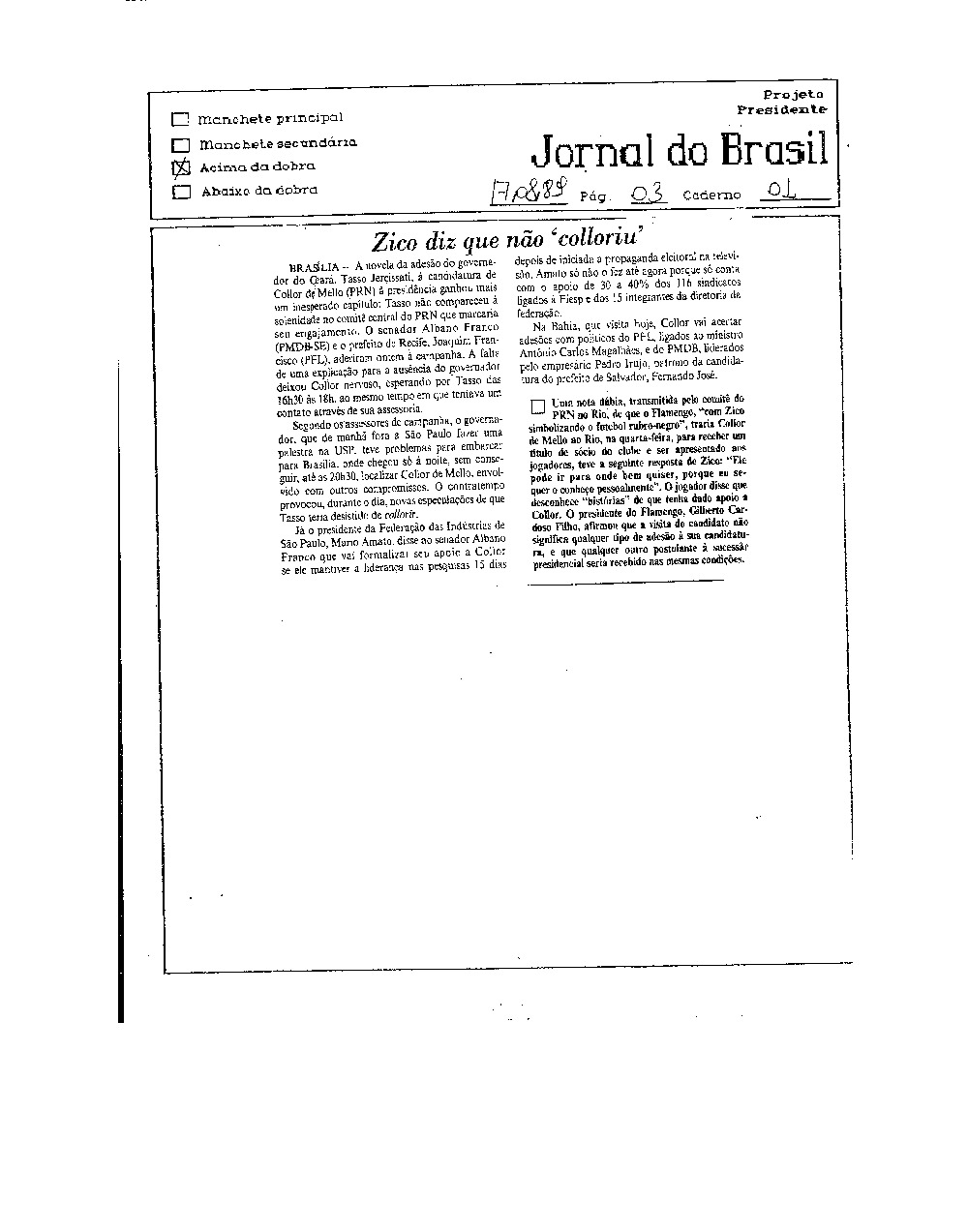 Imagem não encontrada ou não existe