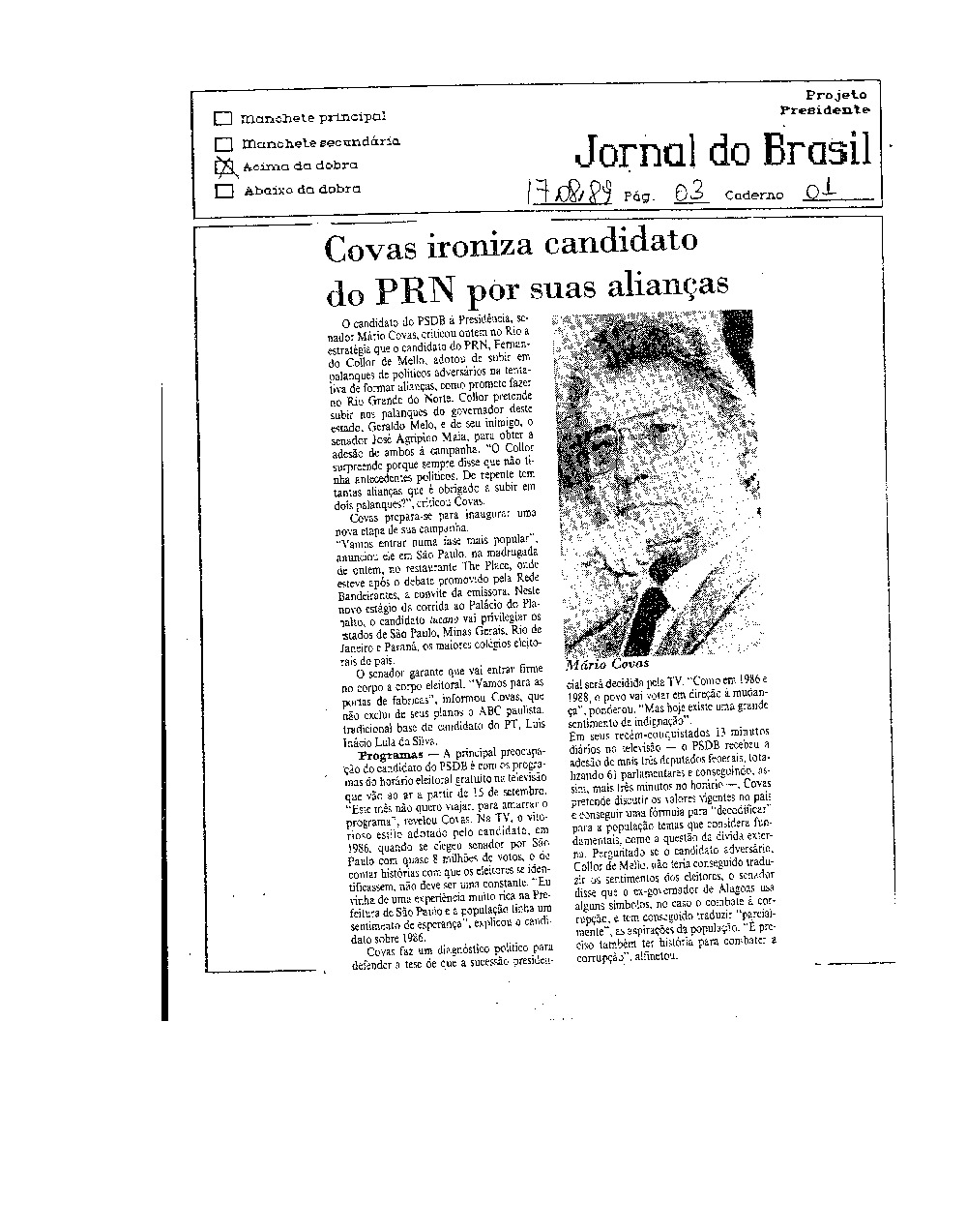 Imagem não encontrada ou não existe