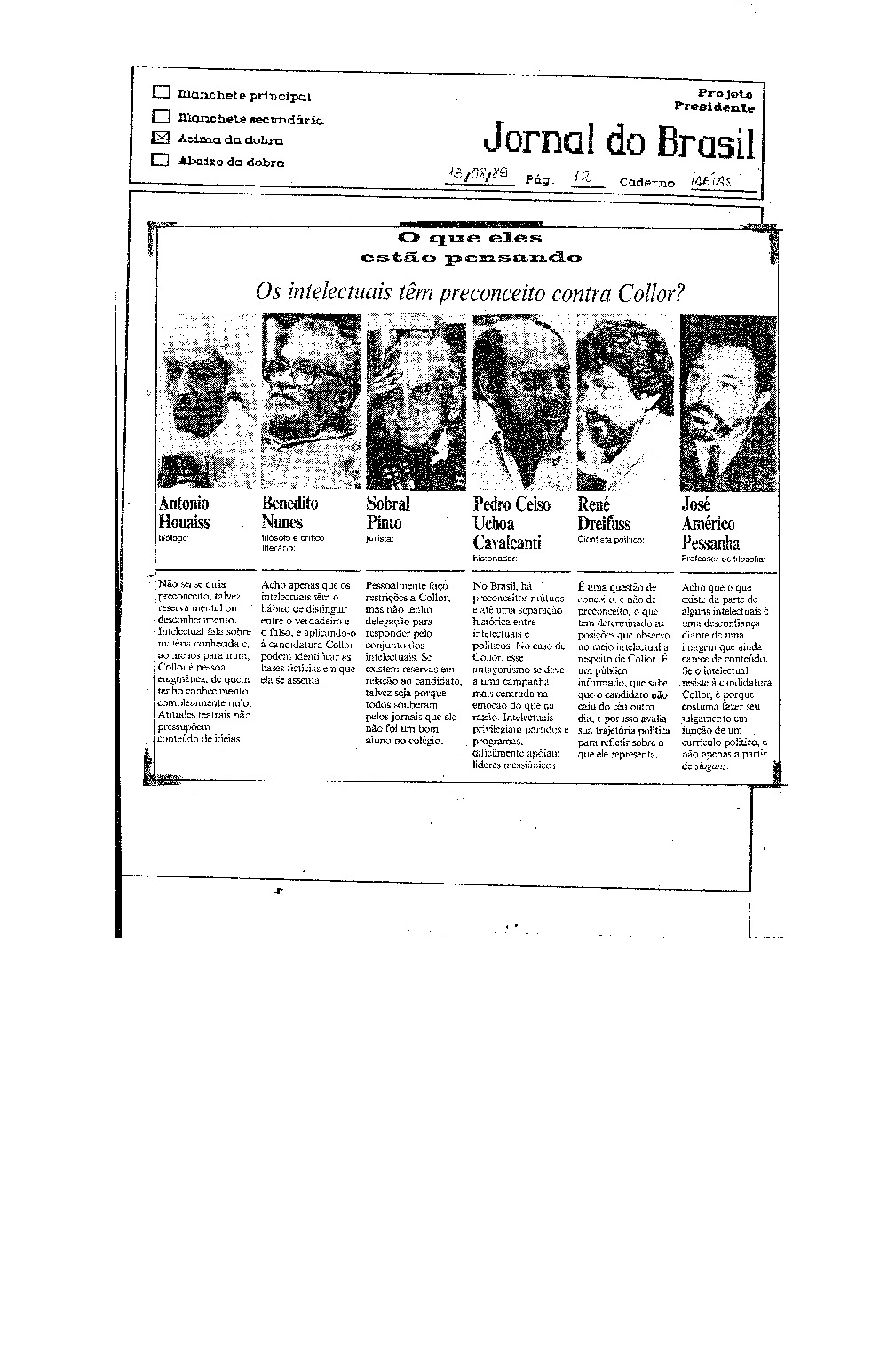 Imagem não encontrada ou não existe