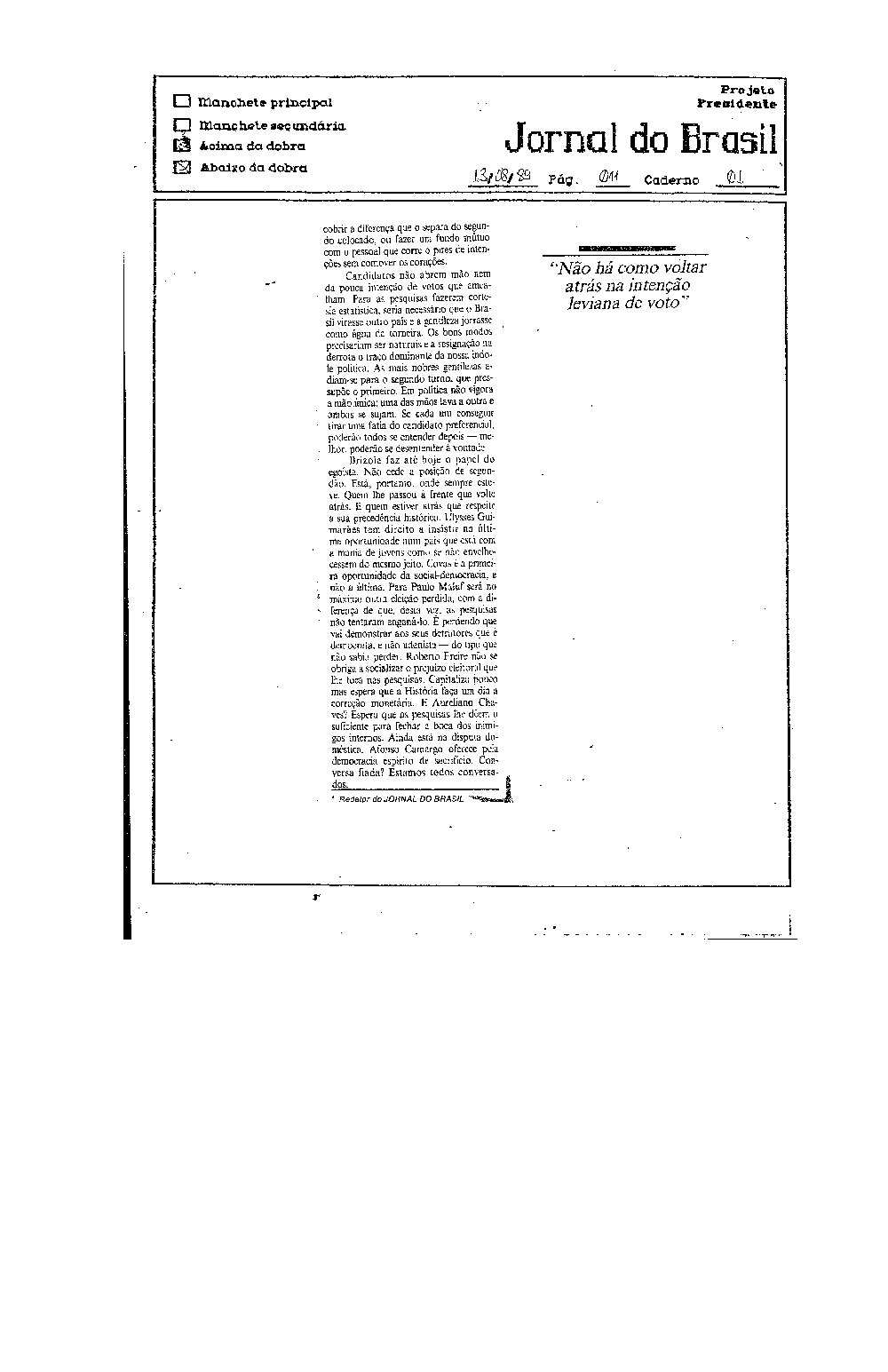 Imagem não encontrada ou não existe