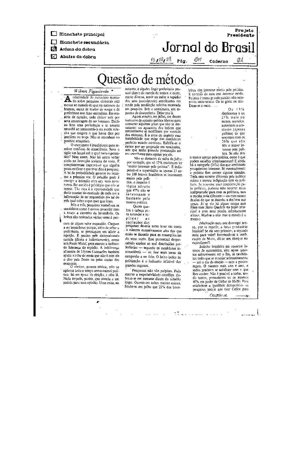 Imagem não encontrada ou não existe