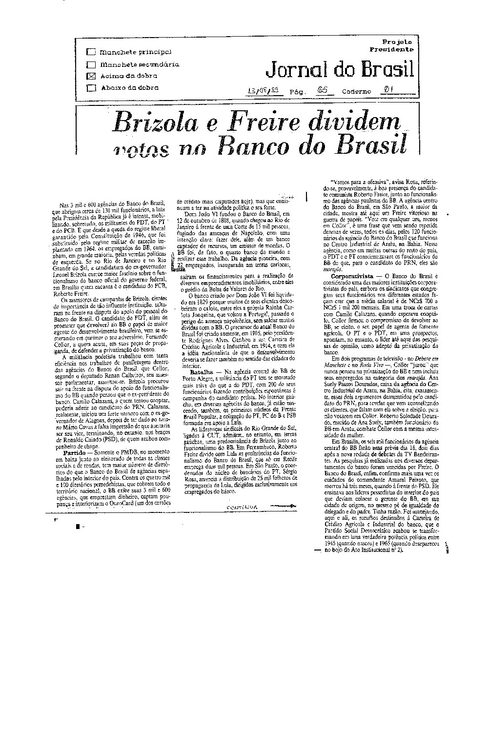 Imagem não encontrada ou não existe