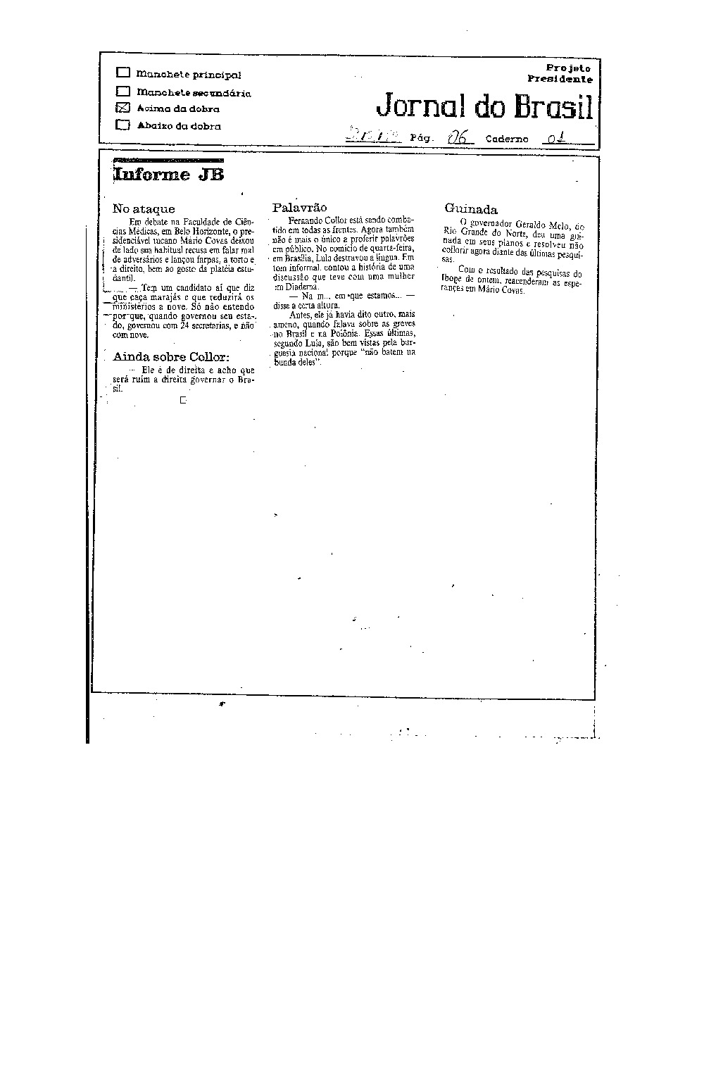 Imagem não encontrada ou não existe