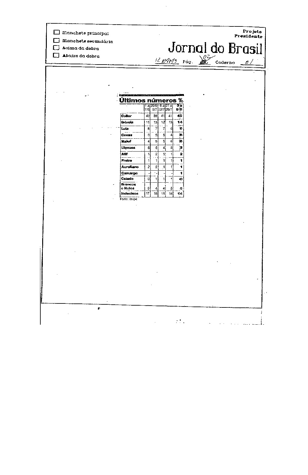 Imagem não encontrada ou não existe