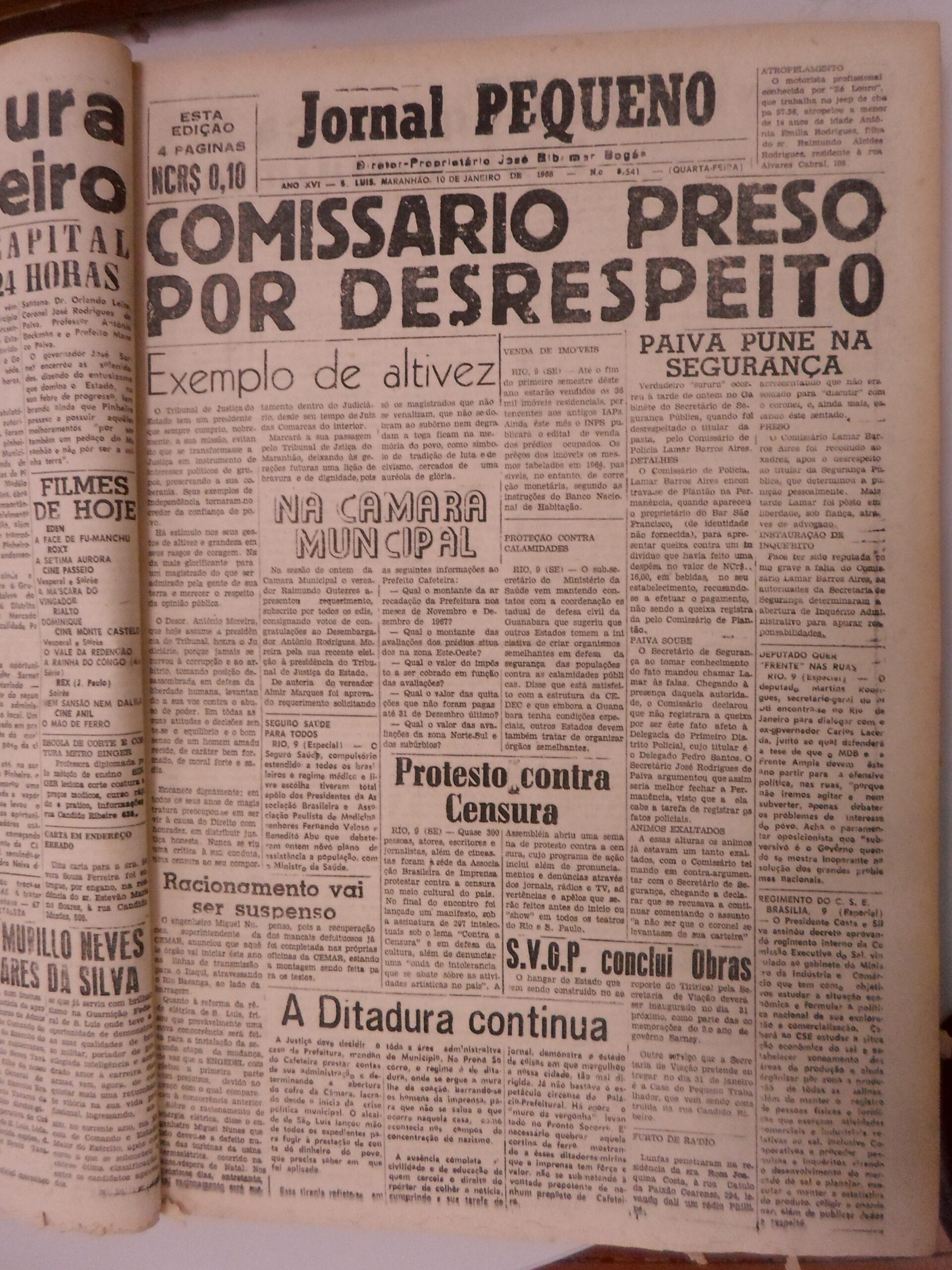 Imagem não encontrada ou não existe