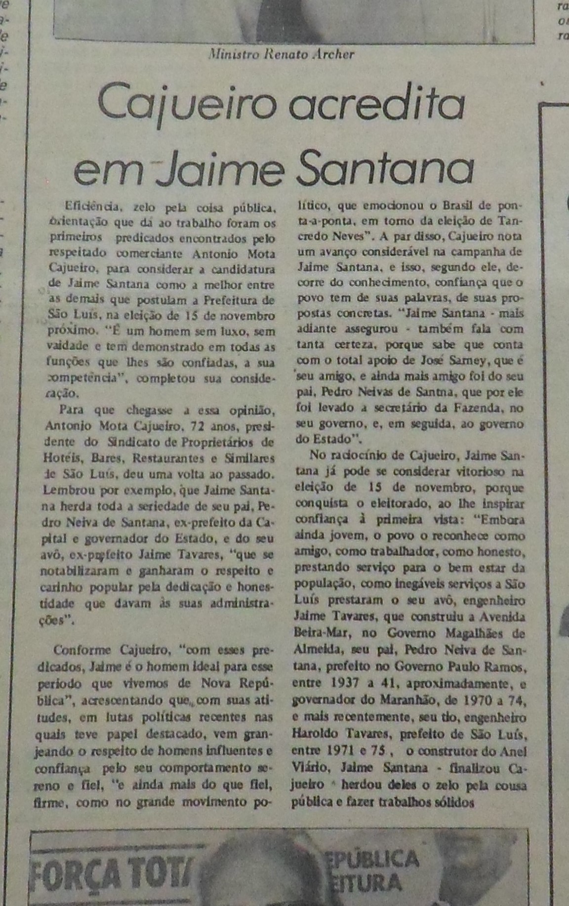 Imagem não encontrada ou não existe
