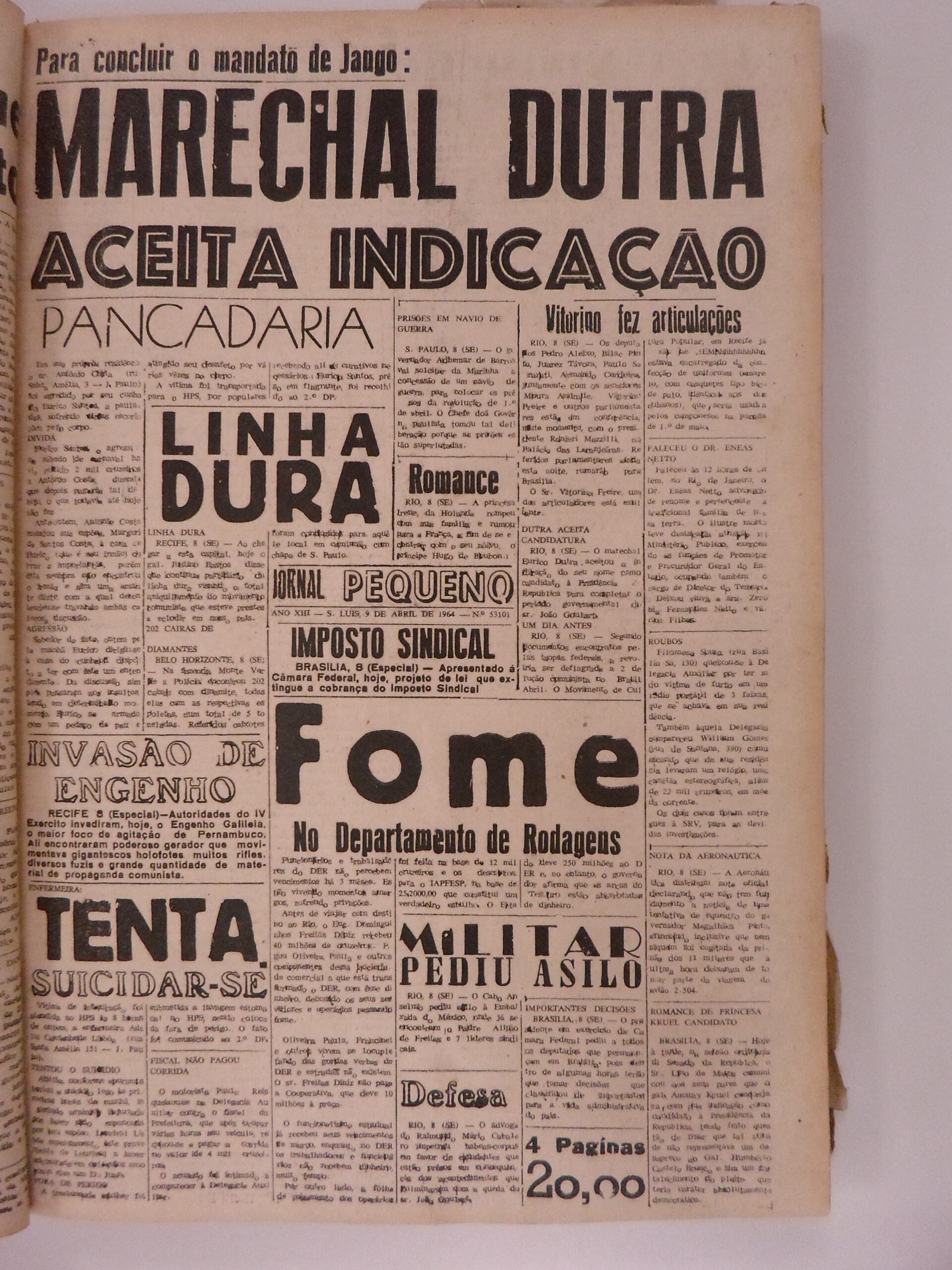 Imagem não encontrada ou não existe