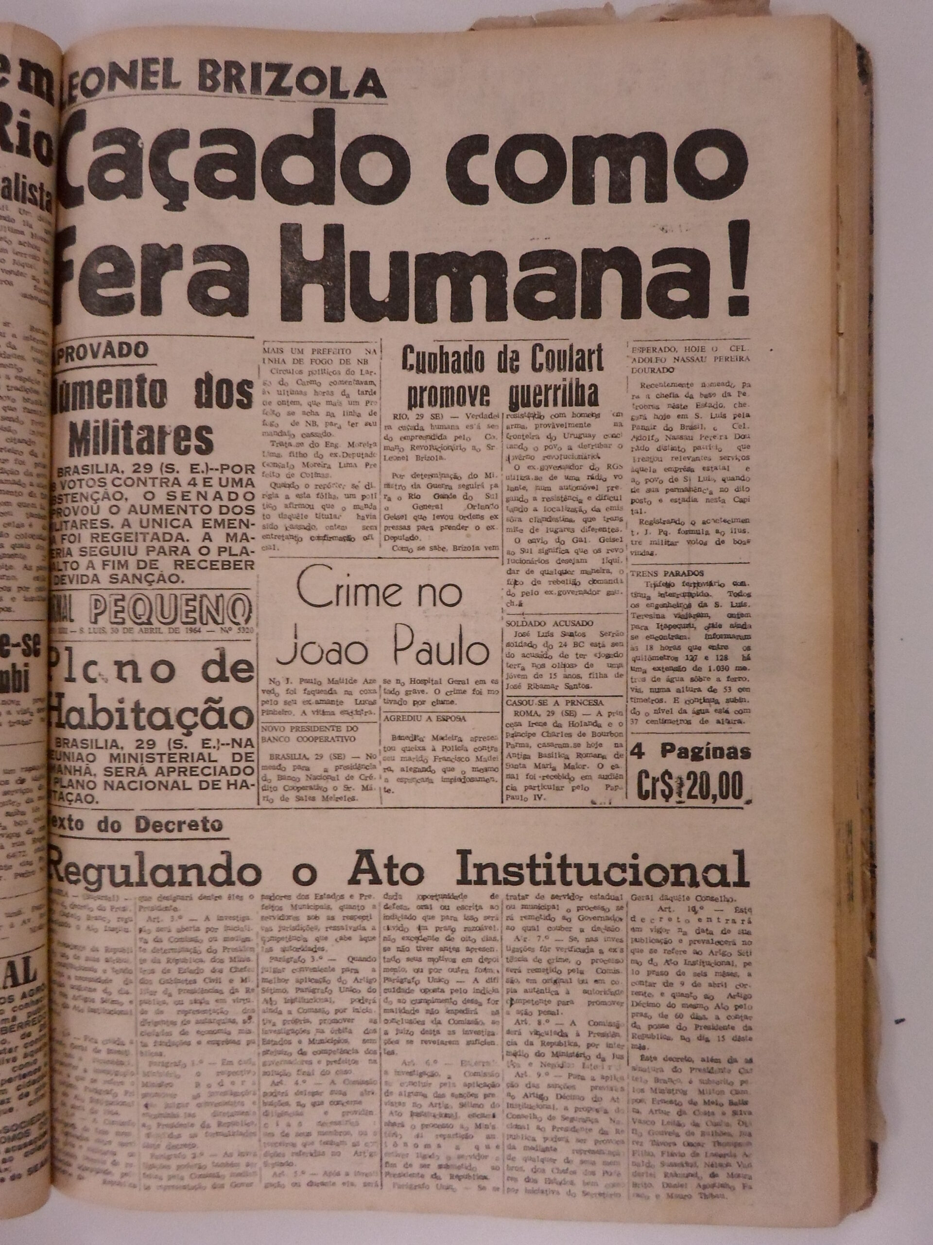 Imagem não encontrada ou não existe