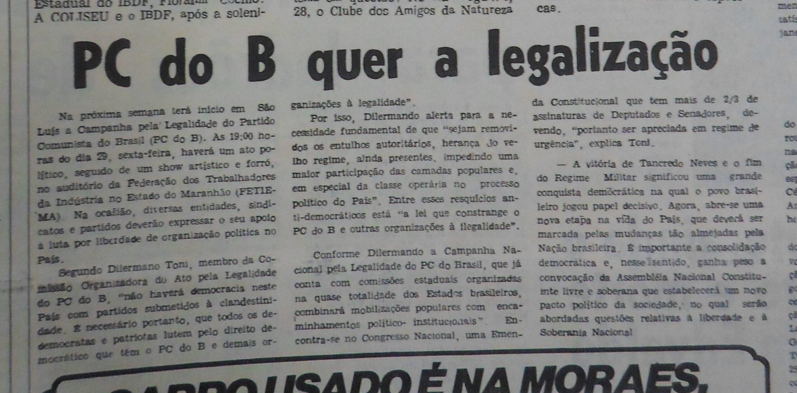 Imagem não encontrada ou não existe