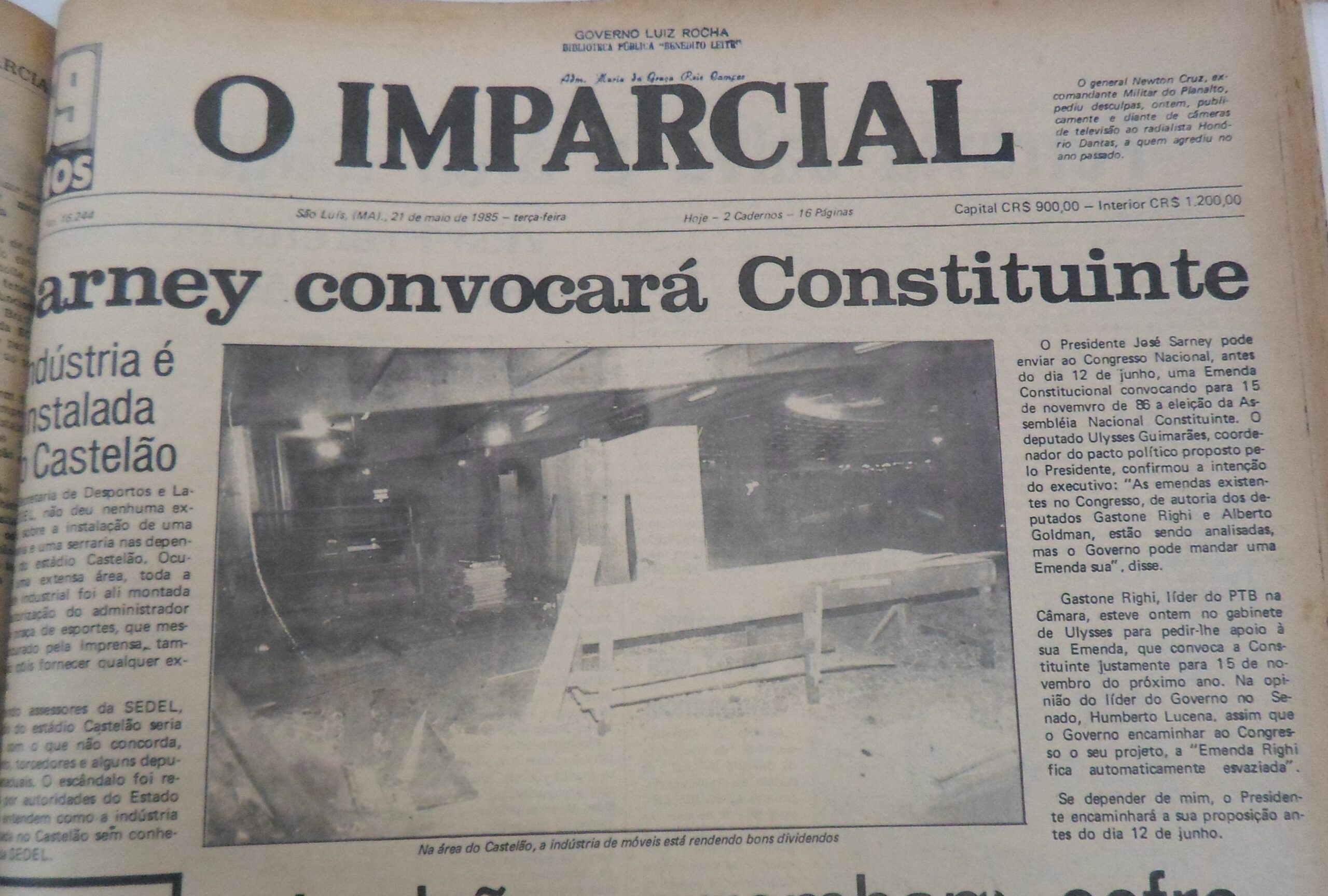 Imagem não encontrada ou não existe