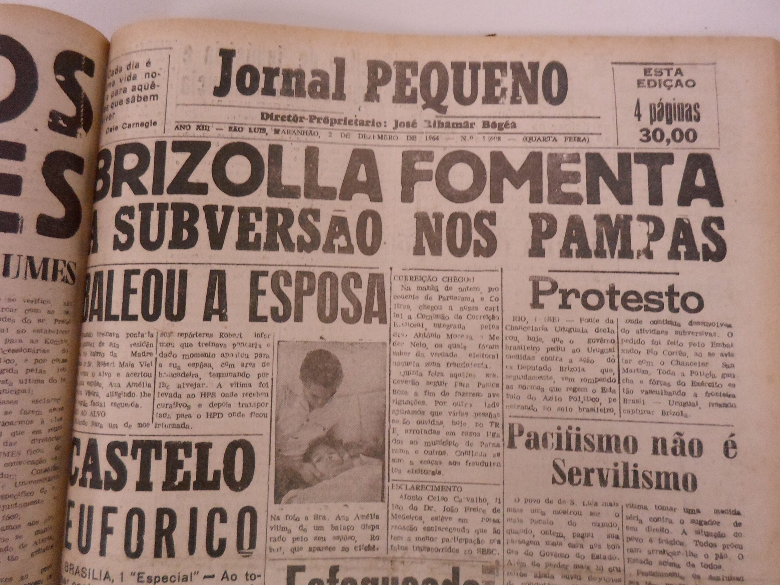 Imagem não encontrada ou não existe