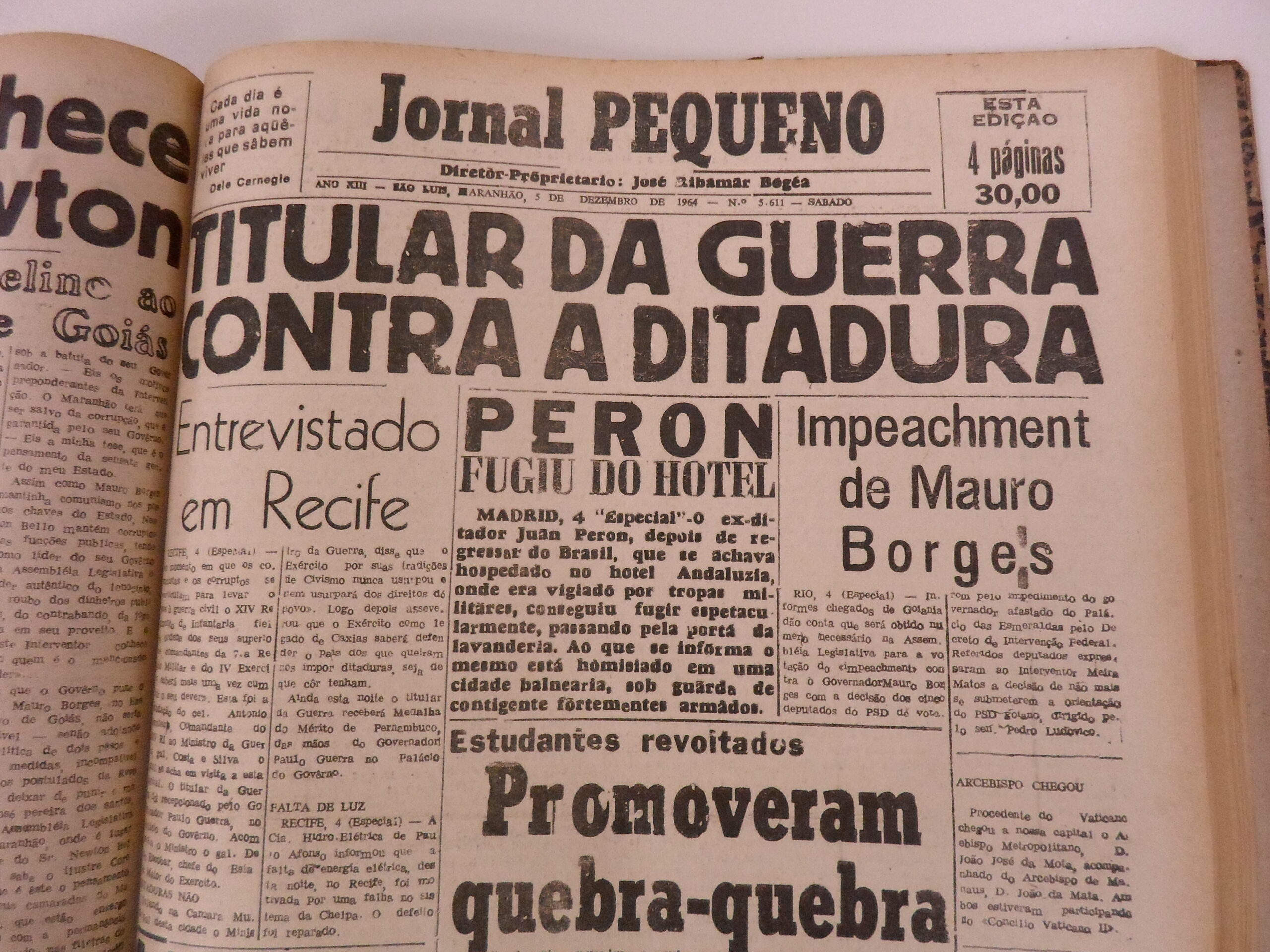 Imagem não encontrada ou não existe