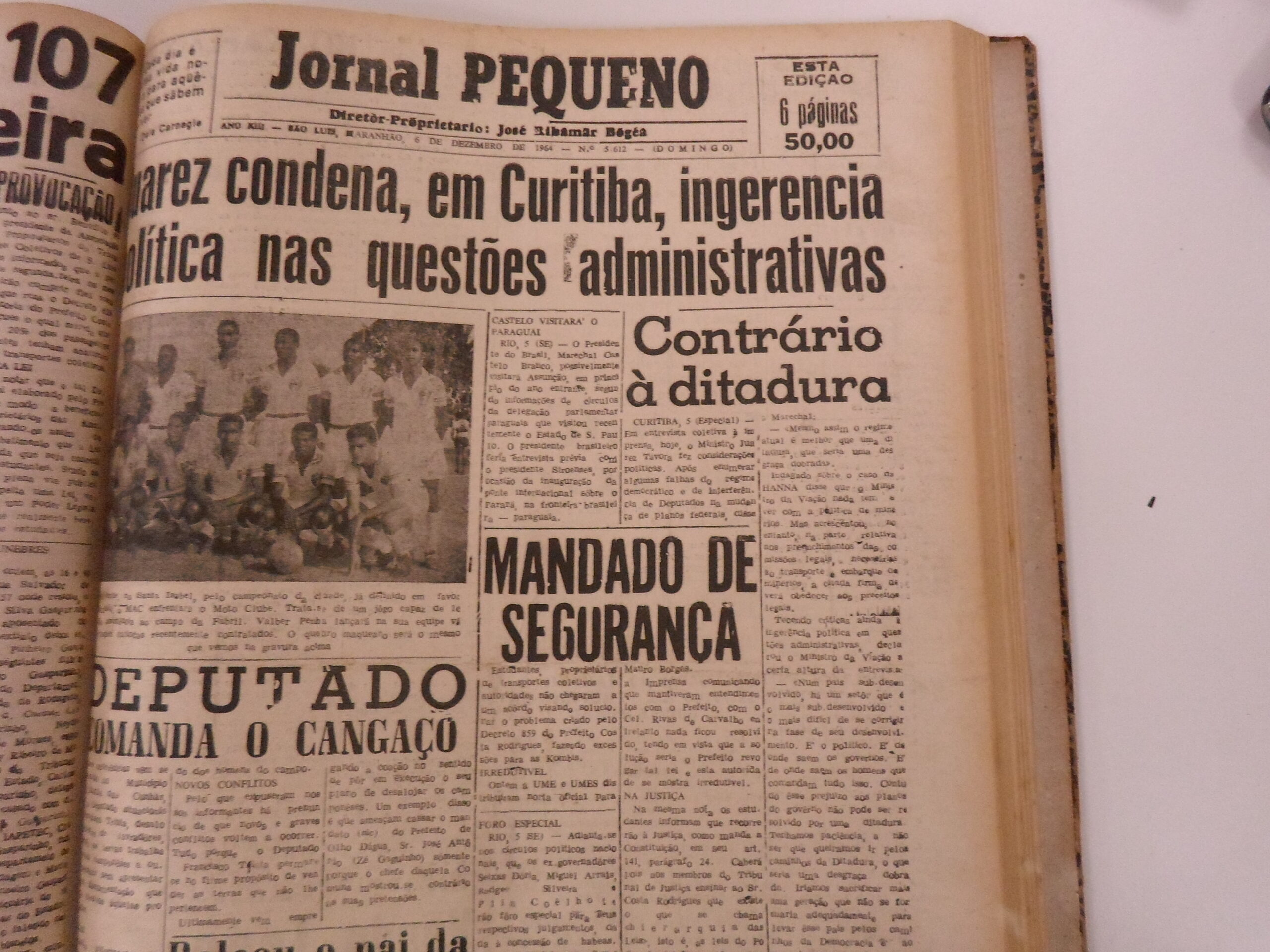 Imagem não encontrada ou não existe