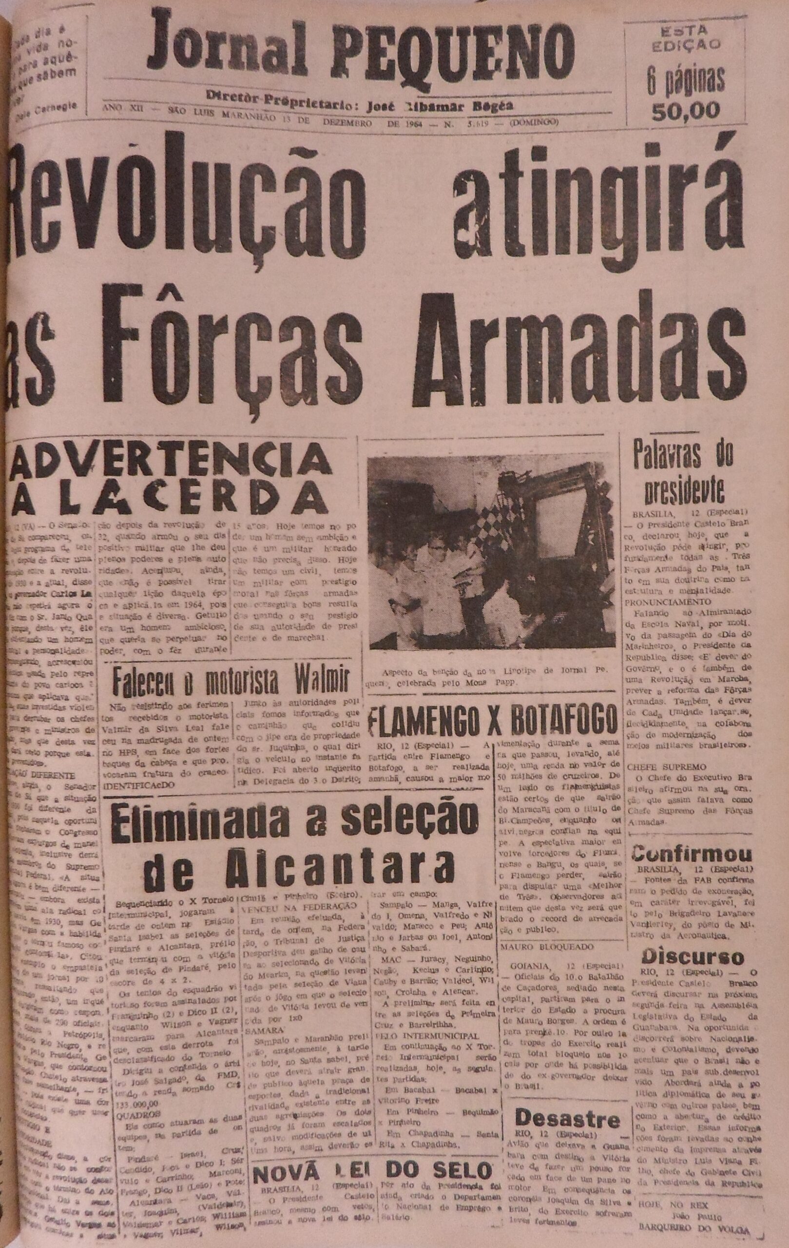 Imagem não encontrada ou não existe