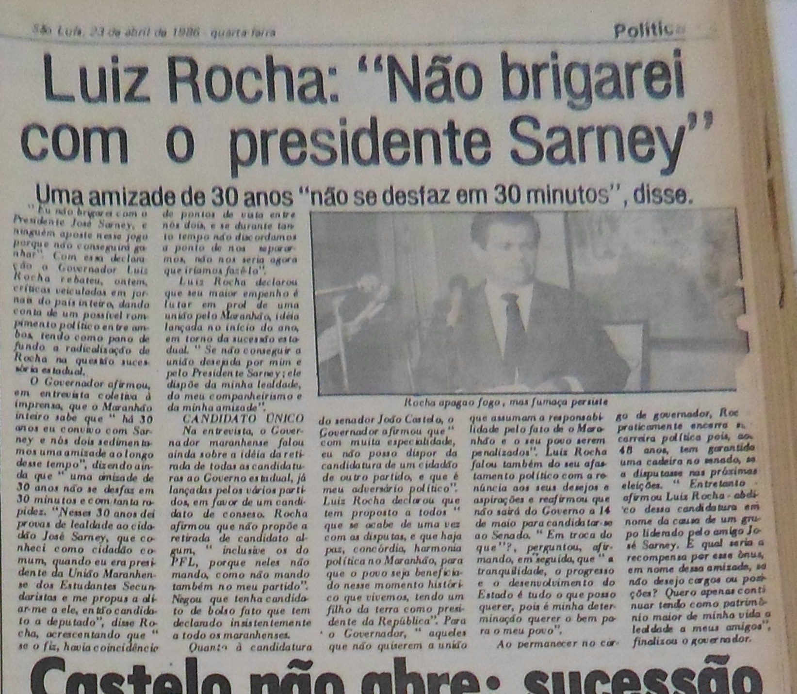 Imagem não encontrada ou não existe