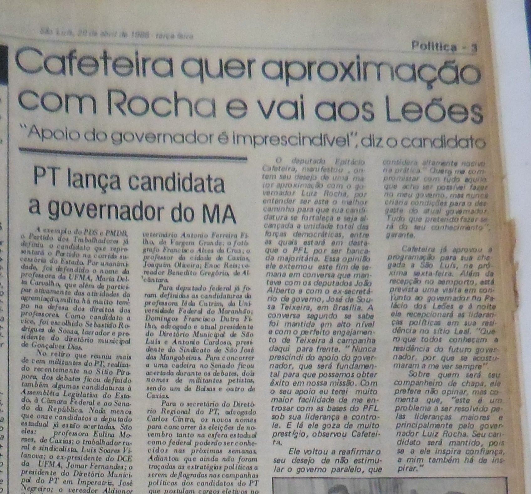 Imagem não encontrada ou não existe