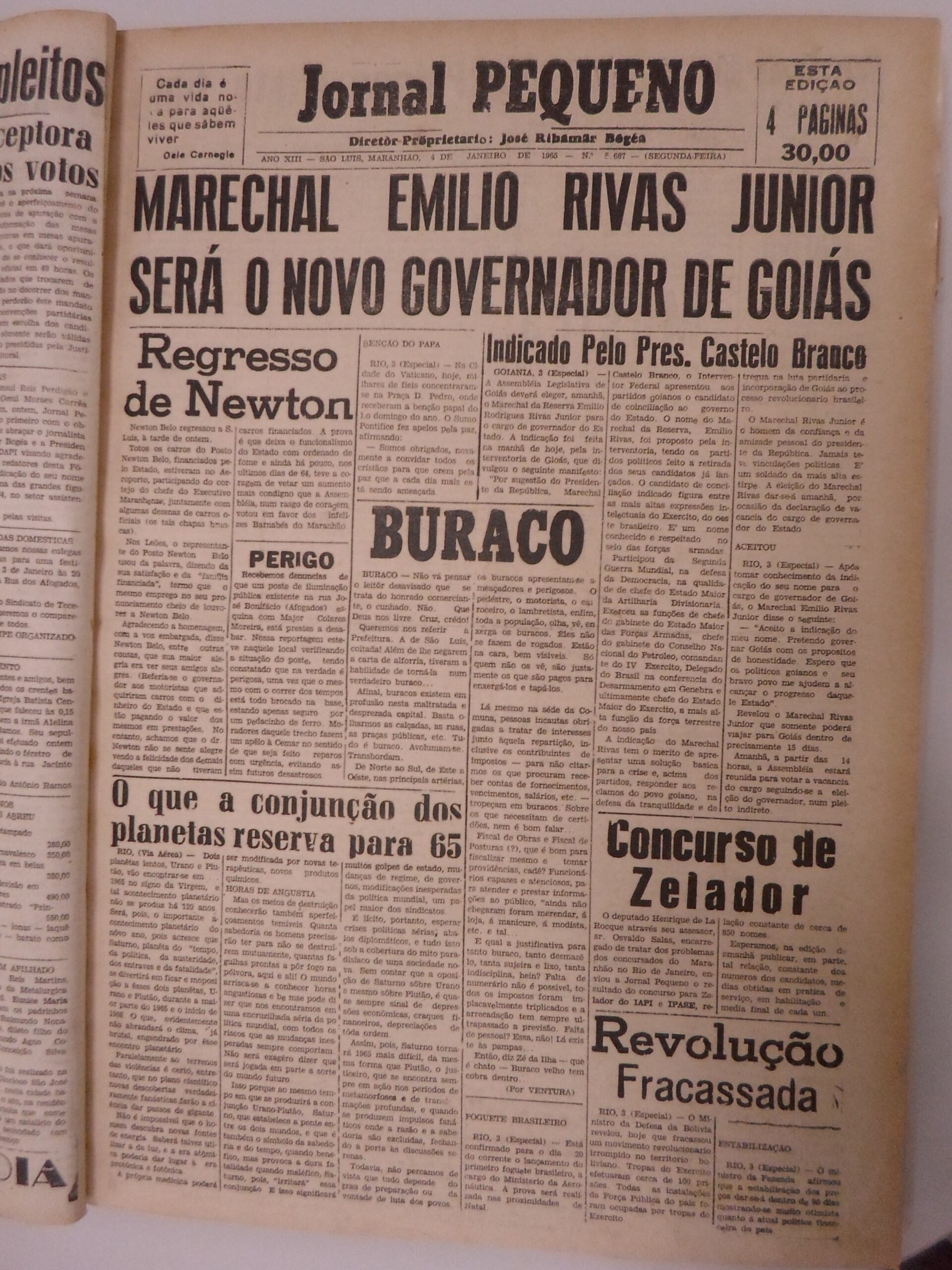 Imagem não encontrada ou não existe