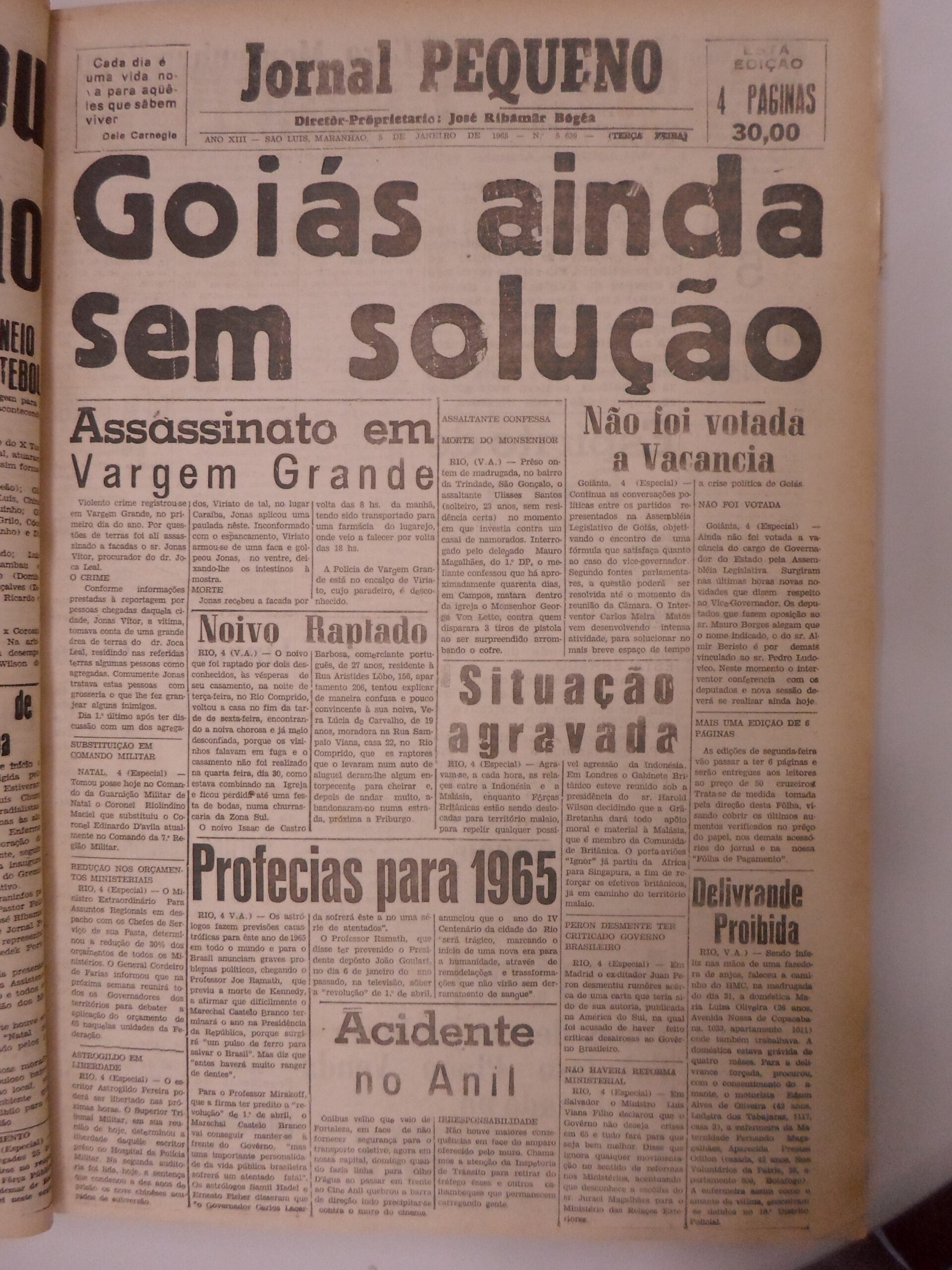 Imagem não encontrada ou não existe