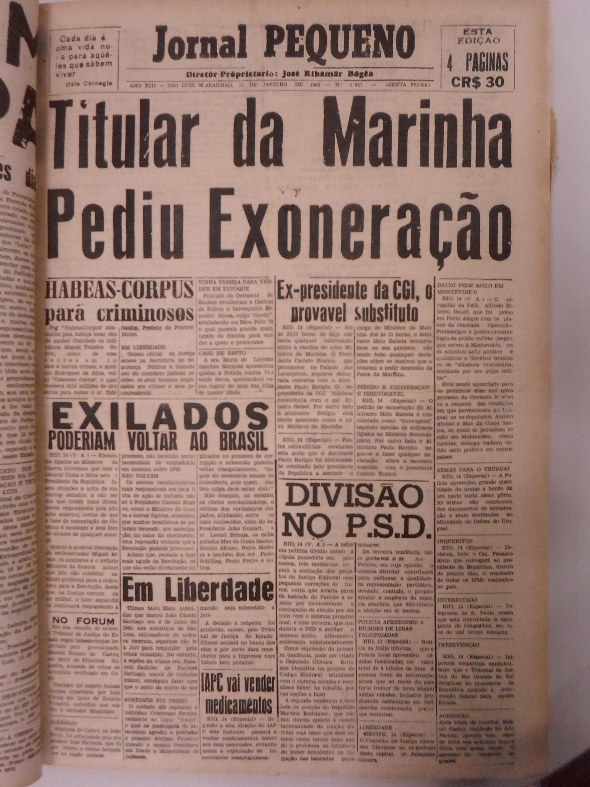 Imagem não encontrada ou não existe