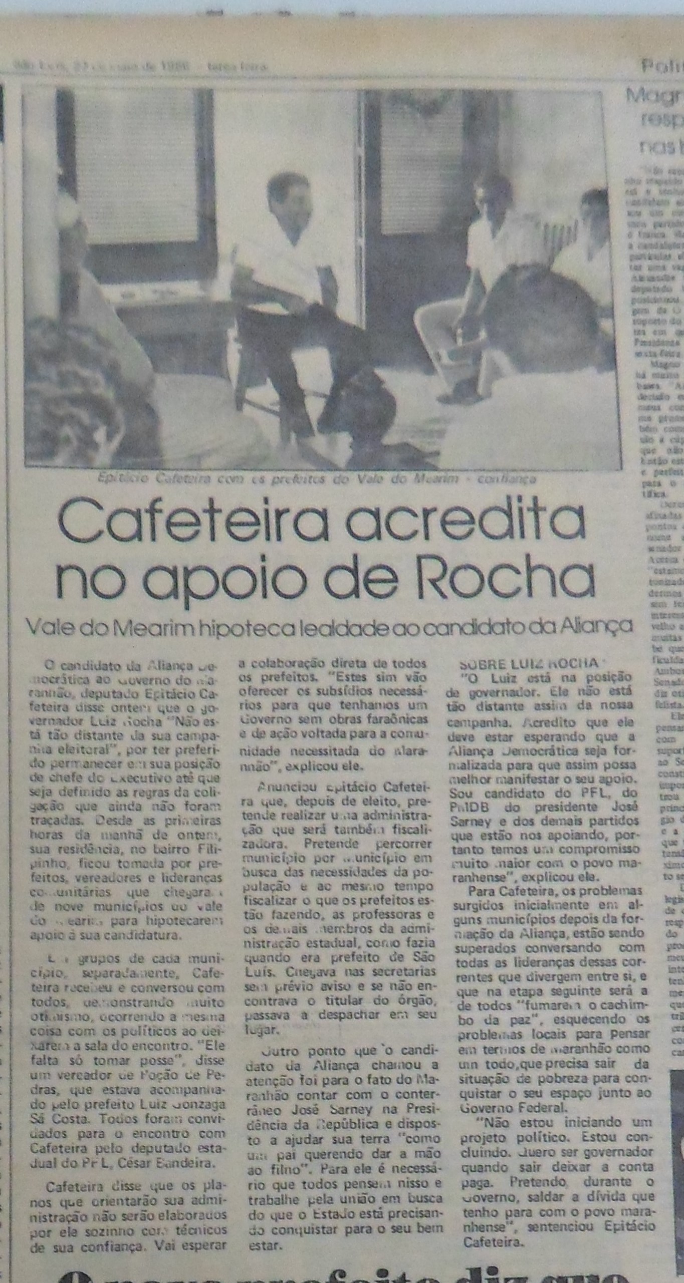 Imagem não encontrada ou não existe