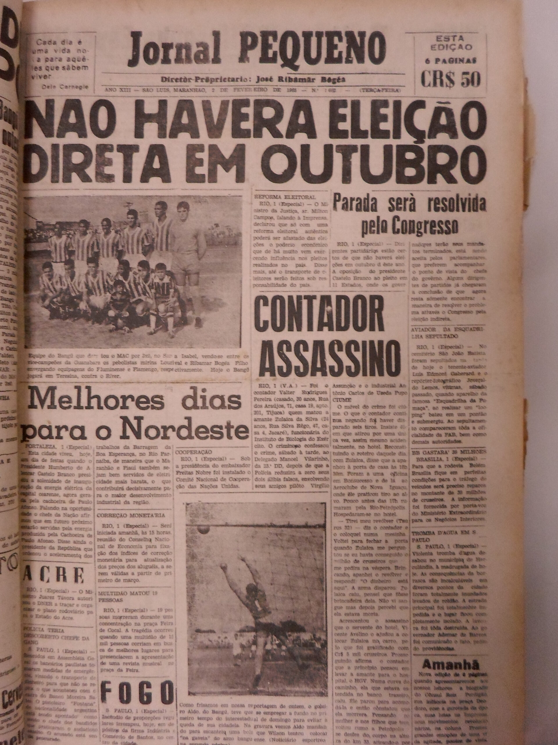 Imagem não encontrada ou não existe