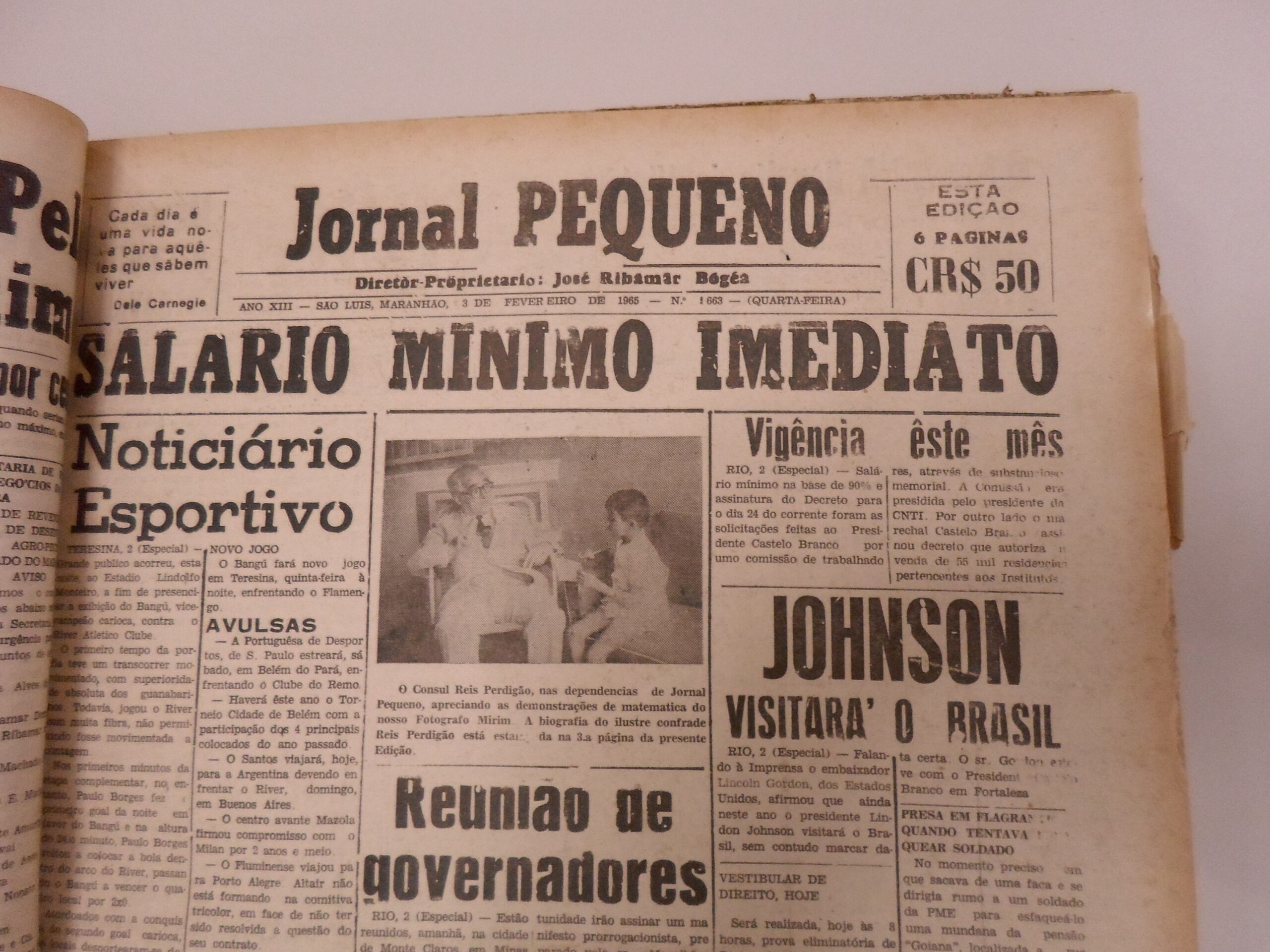 Imagem não encontrada ou não existe