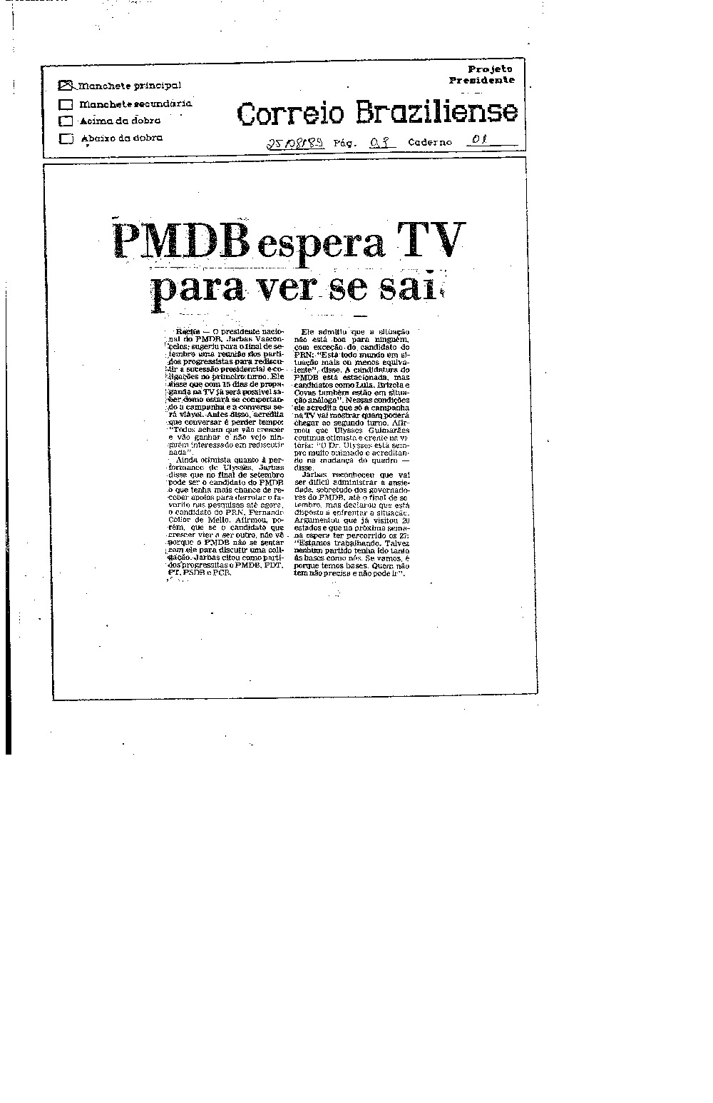 Imagem não encontrada ou não existe