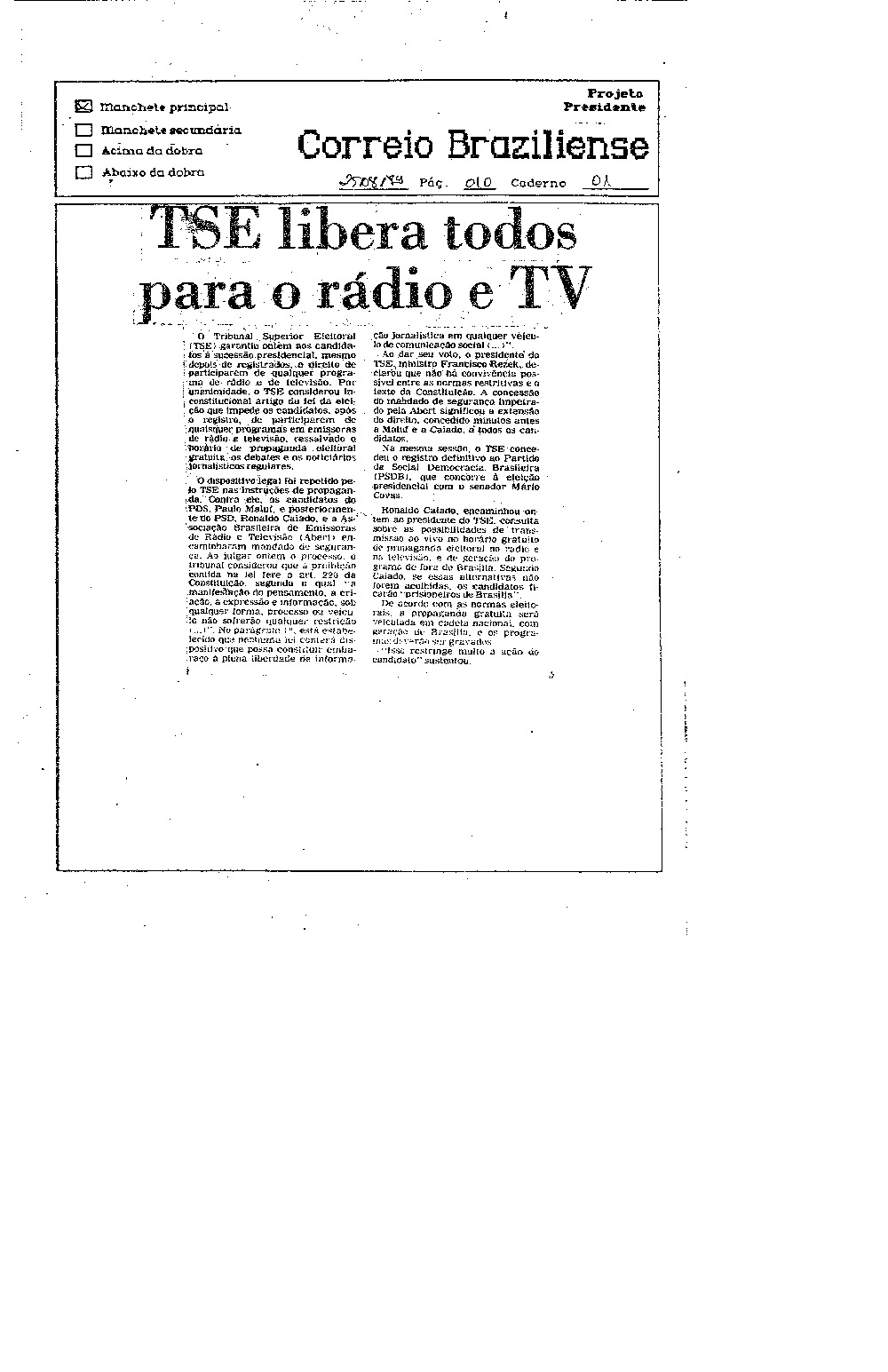 Imagem não encontrada ou não existe