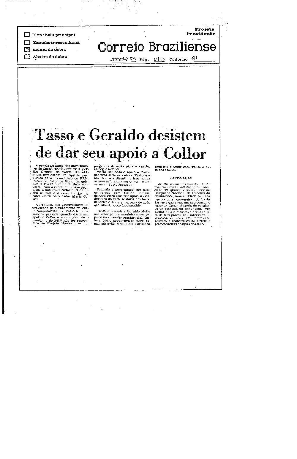 Imagem não encontrada ou não existe