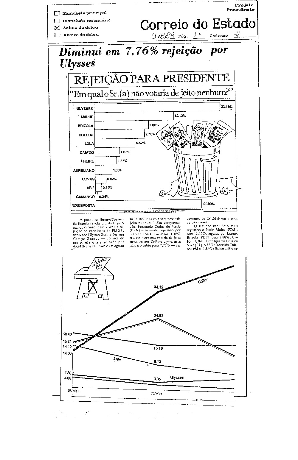 Imagem não encontrada ou não existe