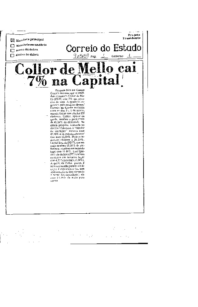 Imagem não encontrada ou não existe