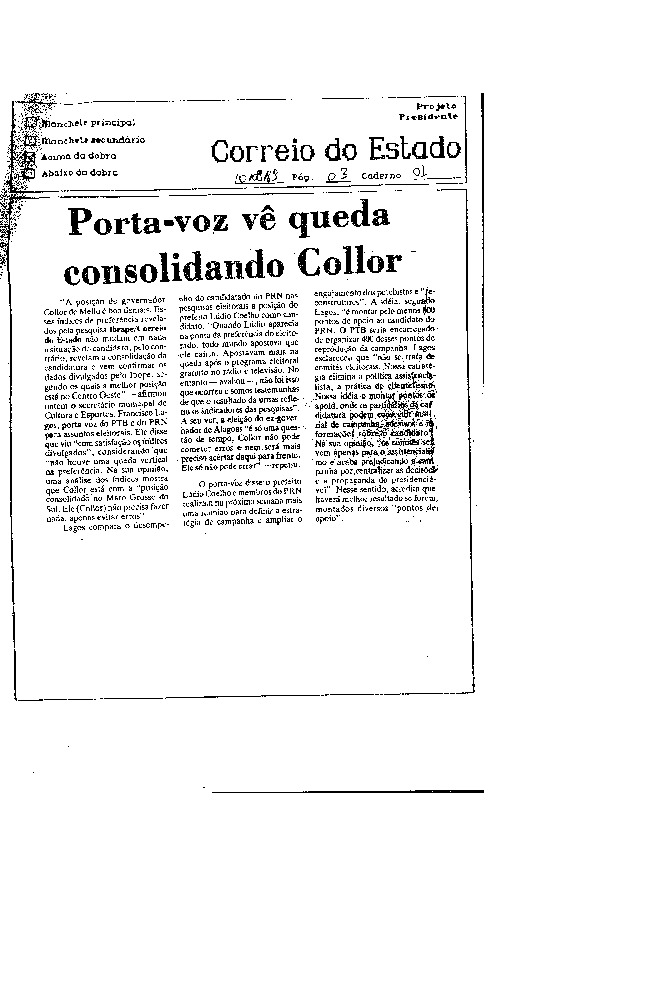 Imagem não encontrada ou não existe