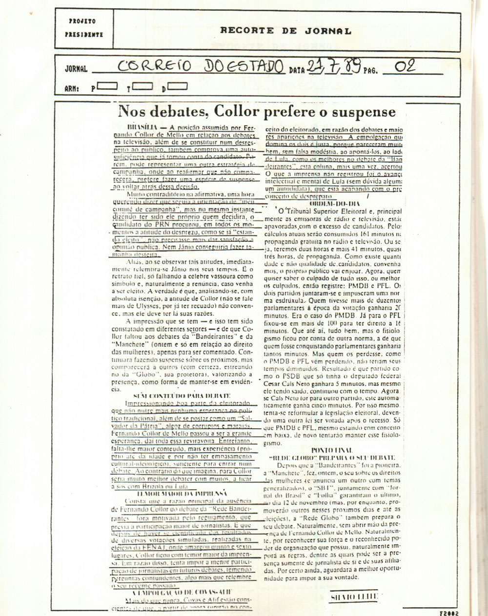 Imagem não encontrada ou não existe