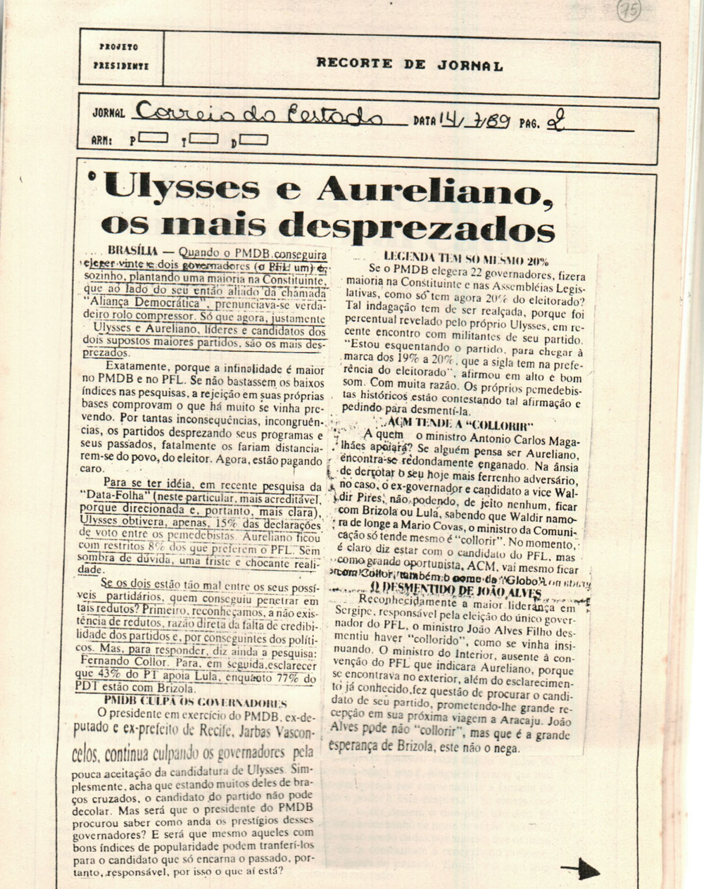 Imagem não encontrada ou não existe