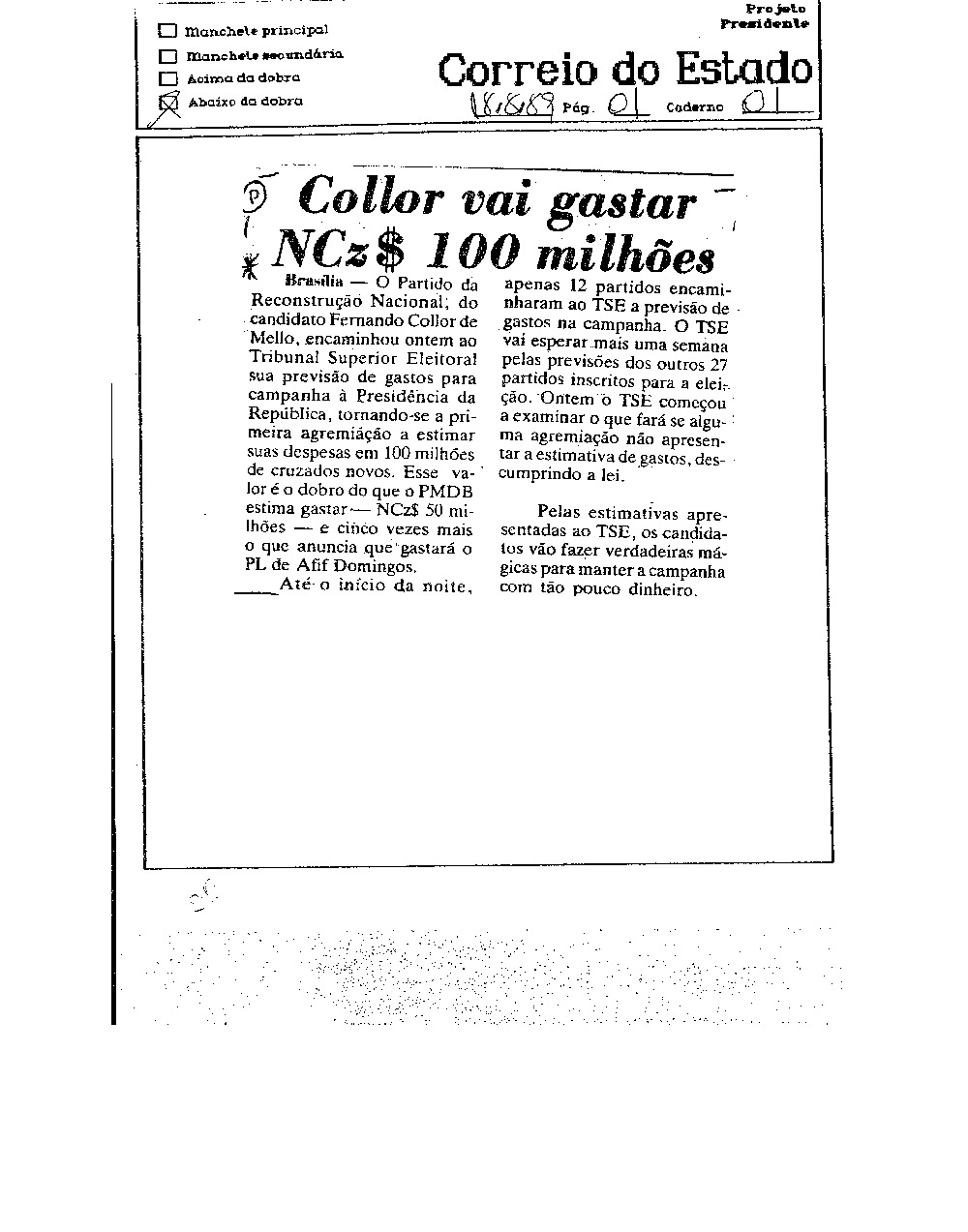 Imagem não encontrada ou não existe