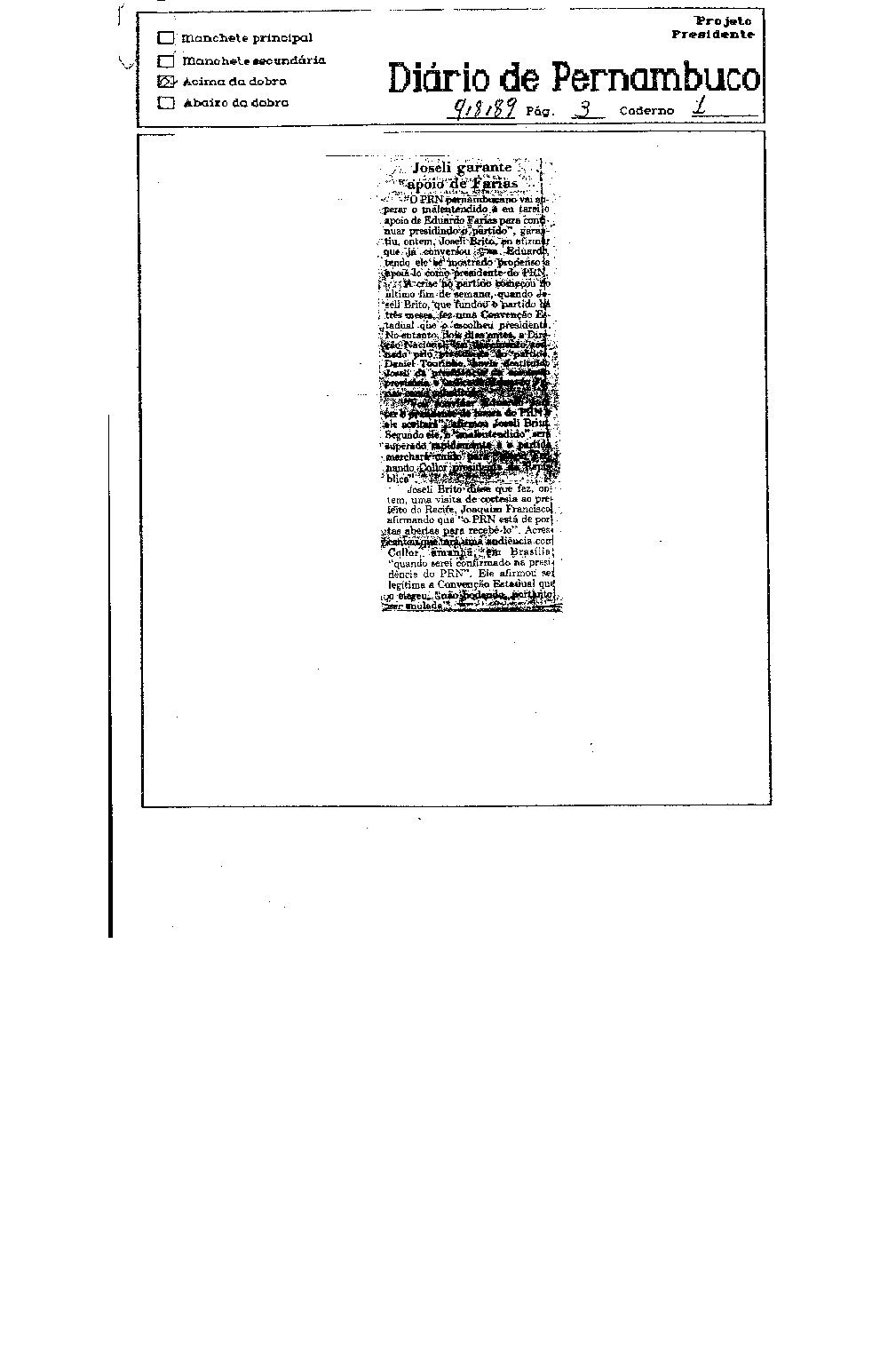 Imagem não encontrada ou não existe