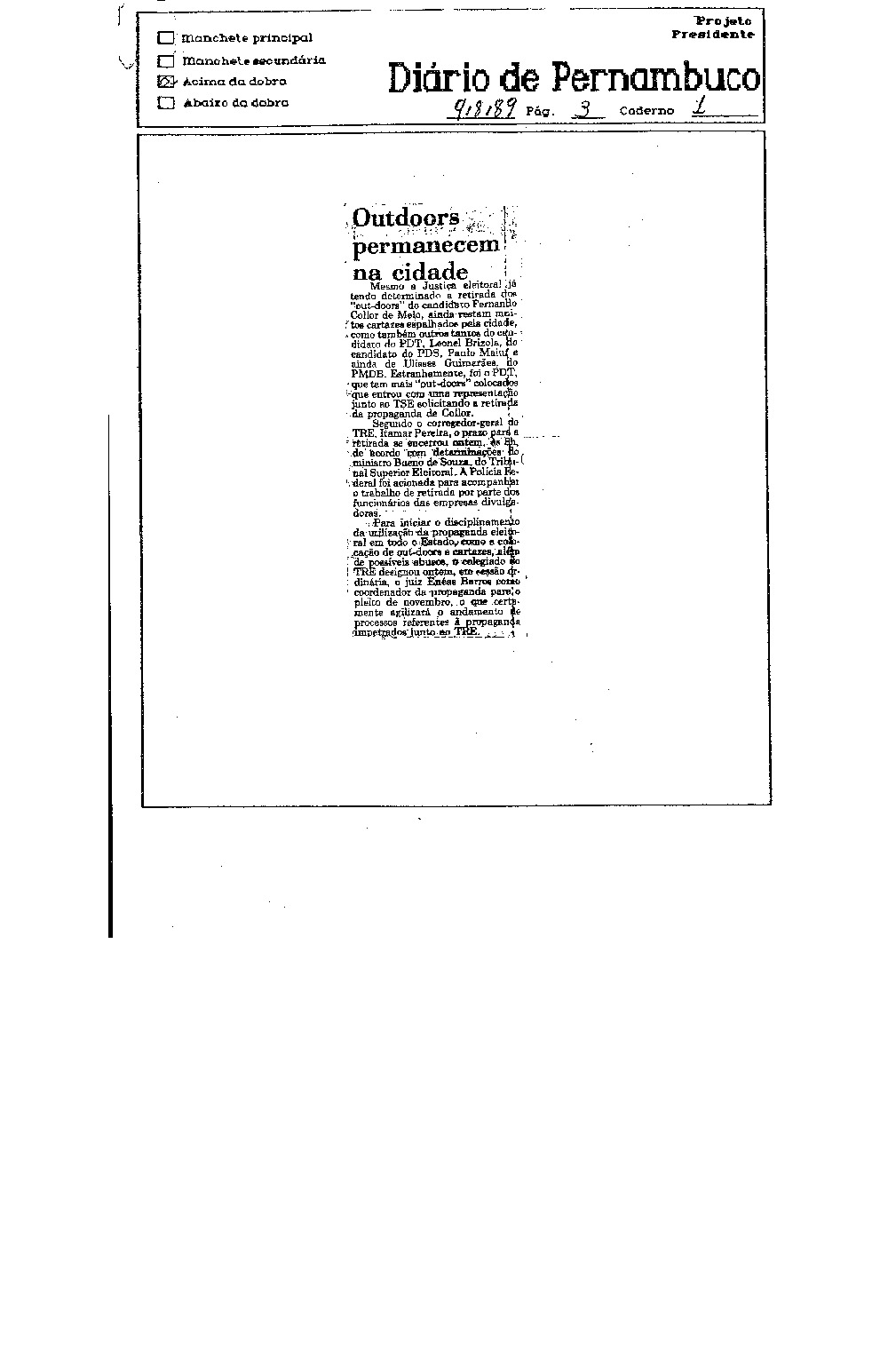 Imagem não encontrada ou não existe