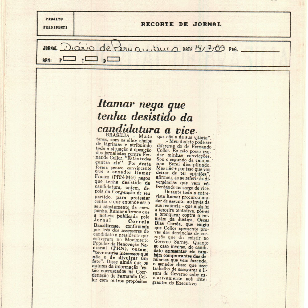 Imagem não encontrada ou não existe