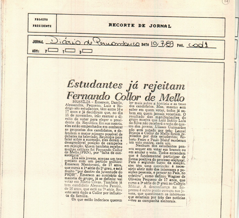 Imagem não encontrada ou não existe