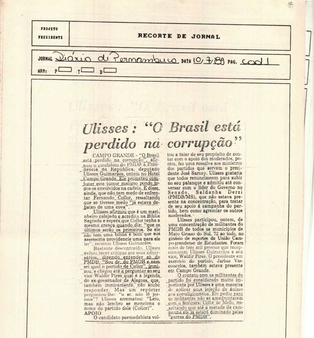 Imagem não encontrada ou não existe