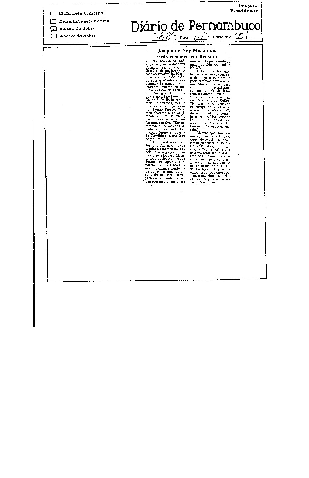 Imagem não encontrada ou não existe