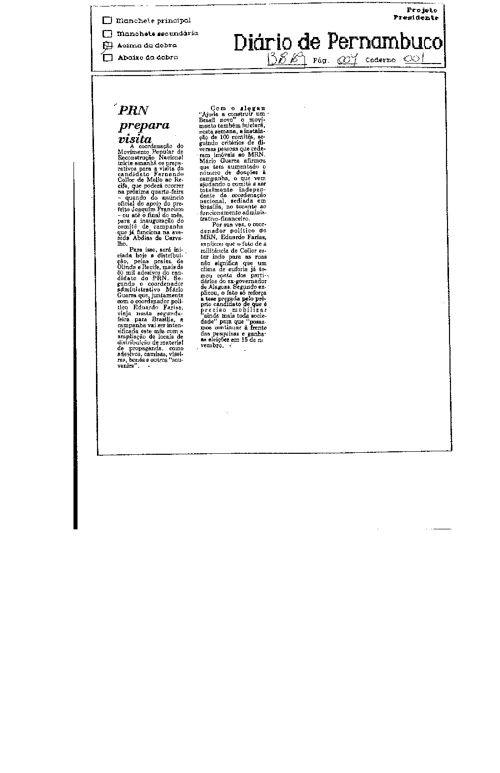 Imagem não encontrada ou não existe