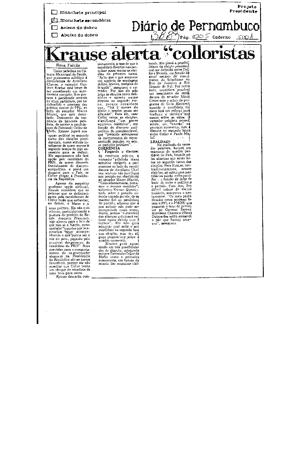 Imagem não encontrada ou não existe