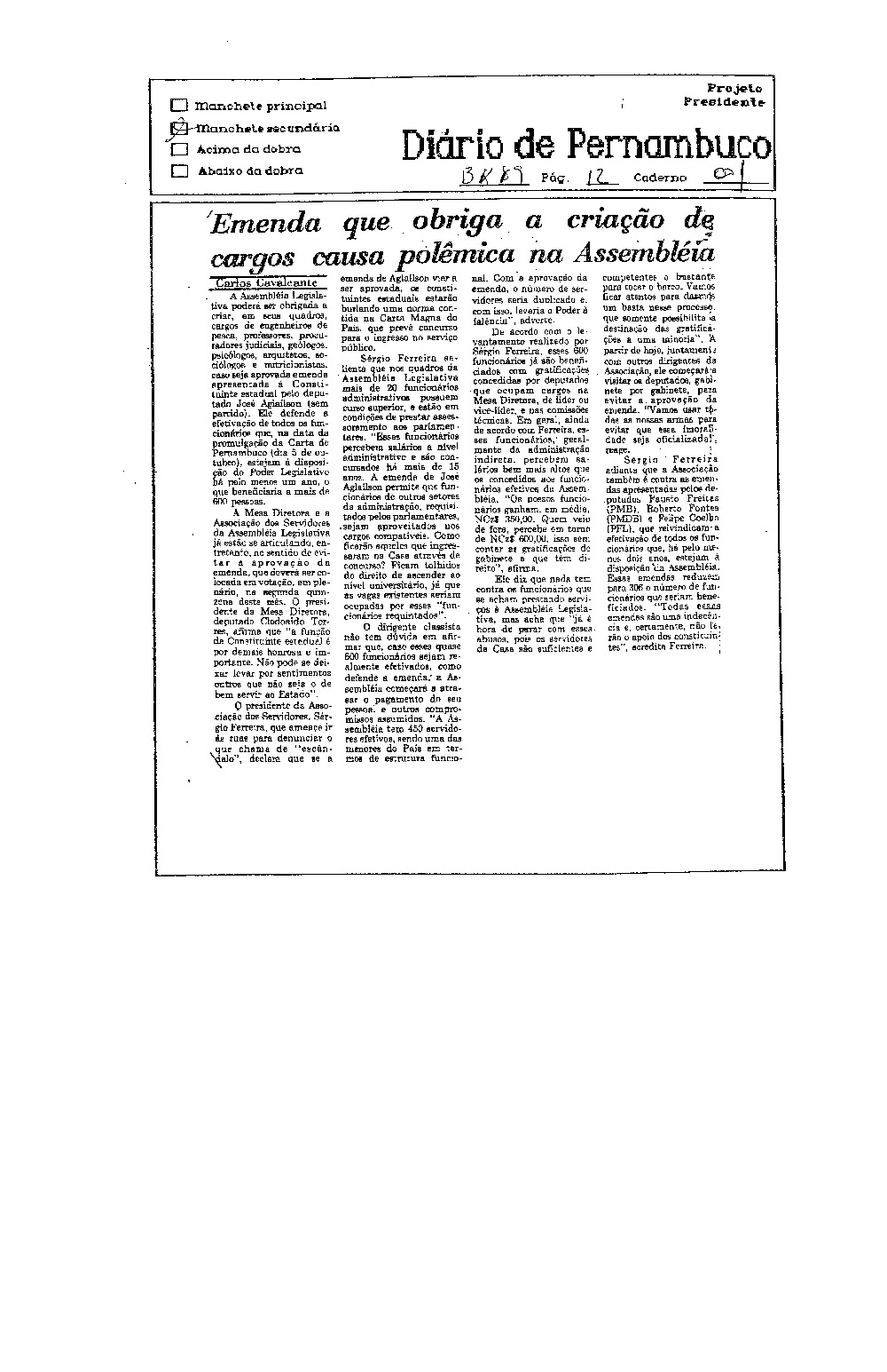 Imagem não encontrada ou não existe