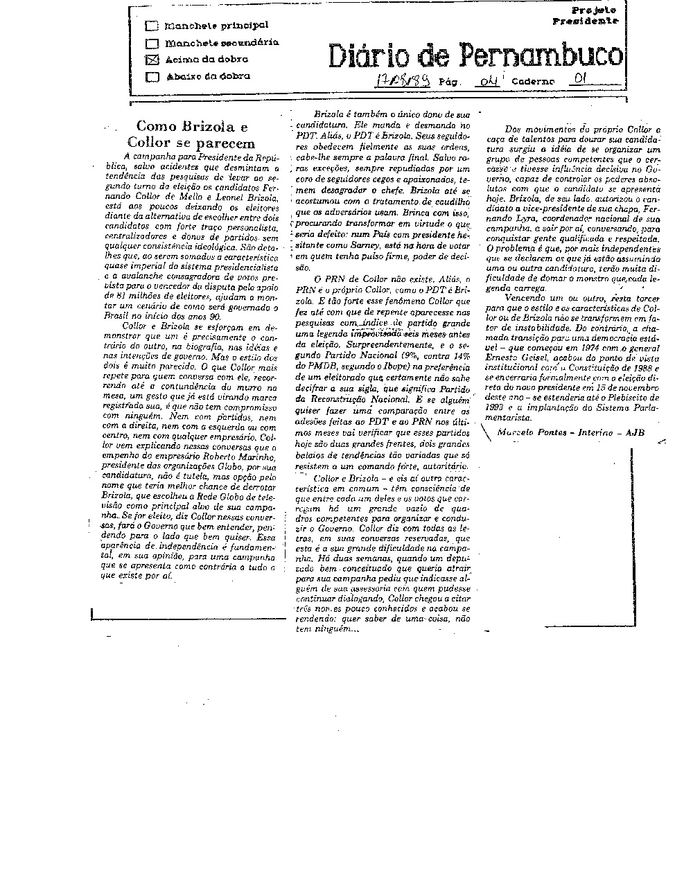 Imagem não encontrada ou não existe