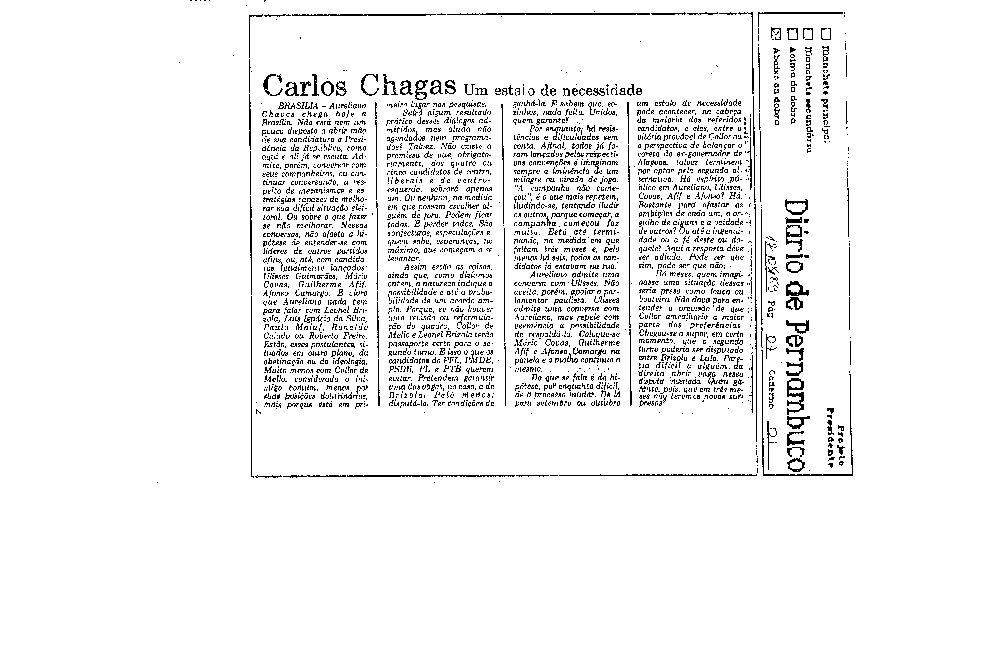 Imagem não encontrada ou não existe