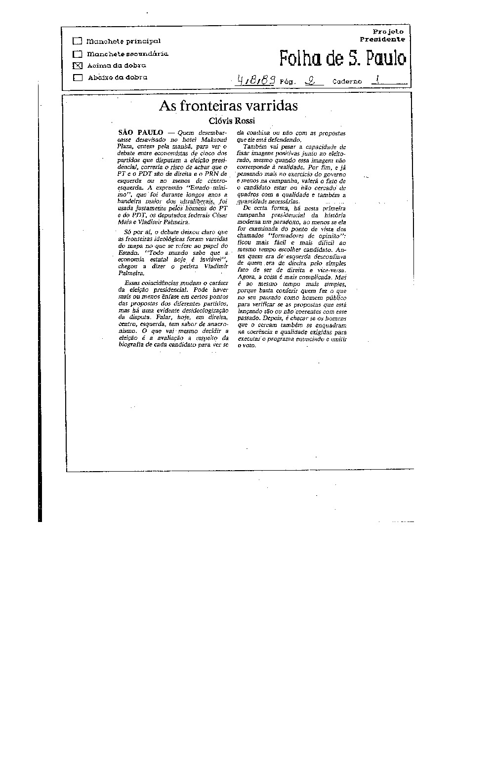 Imagem não encontrada ou não existe