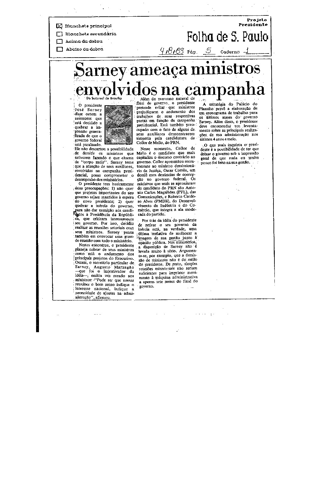 Imagem não encontrada ou não existe