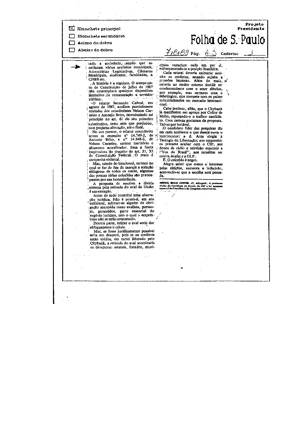 Imagem não encontrada ou não existe