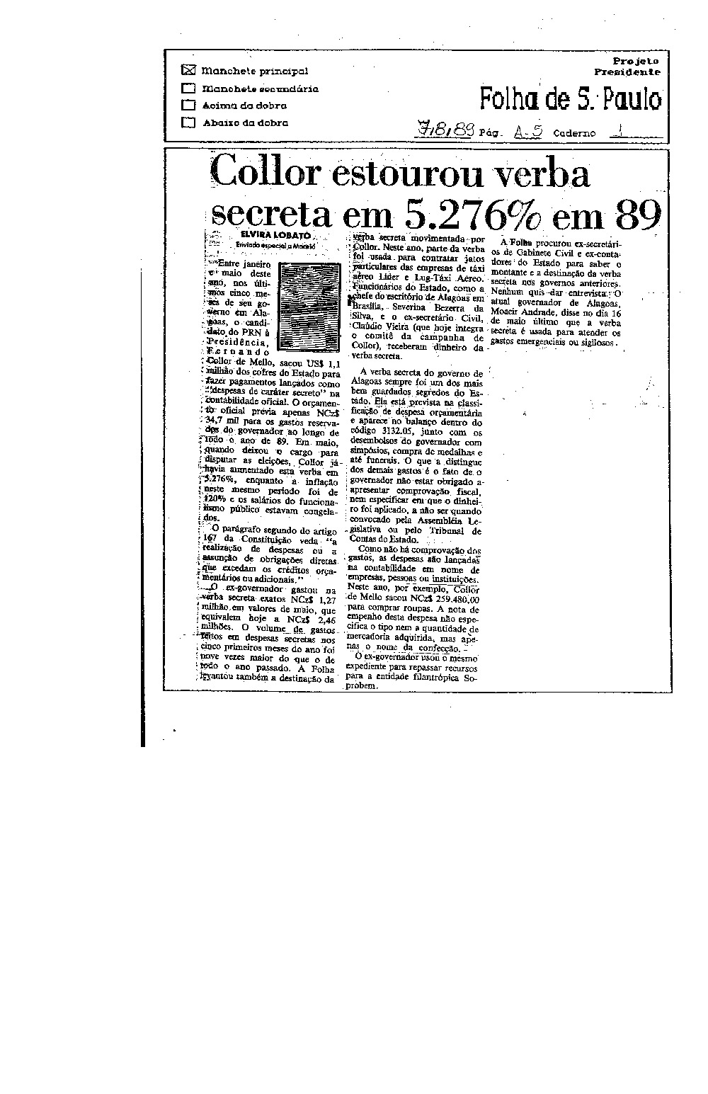 Imagem não encontrada ou não existe